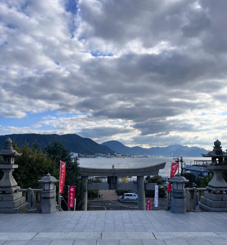 亀山八幡宮①