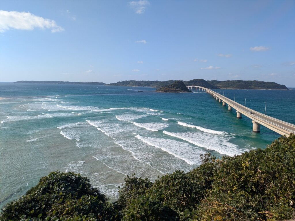 角島大橋