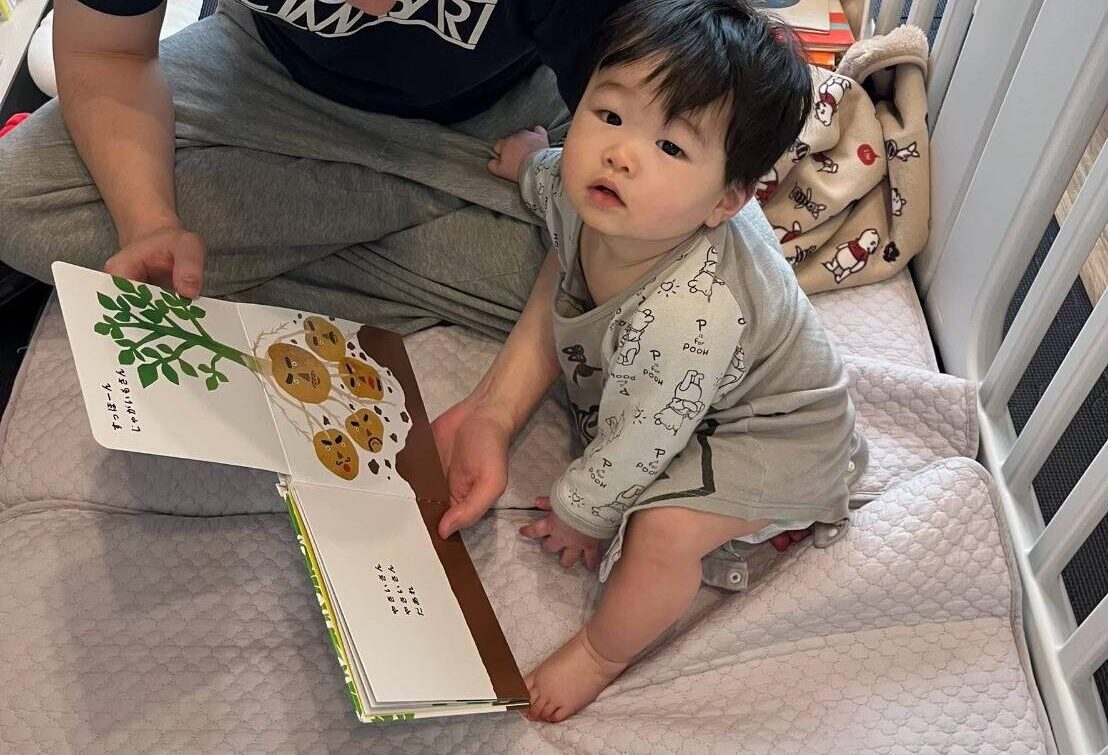 1歳までに1万回! 読み聞かせパパが伝えたい パパが読み聞かせをするべき理由